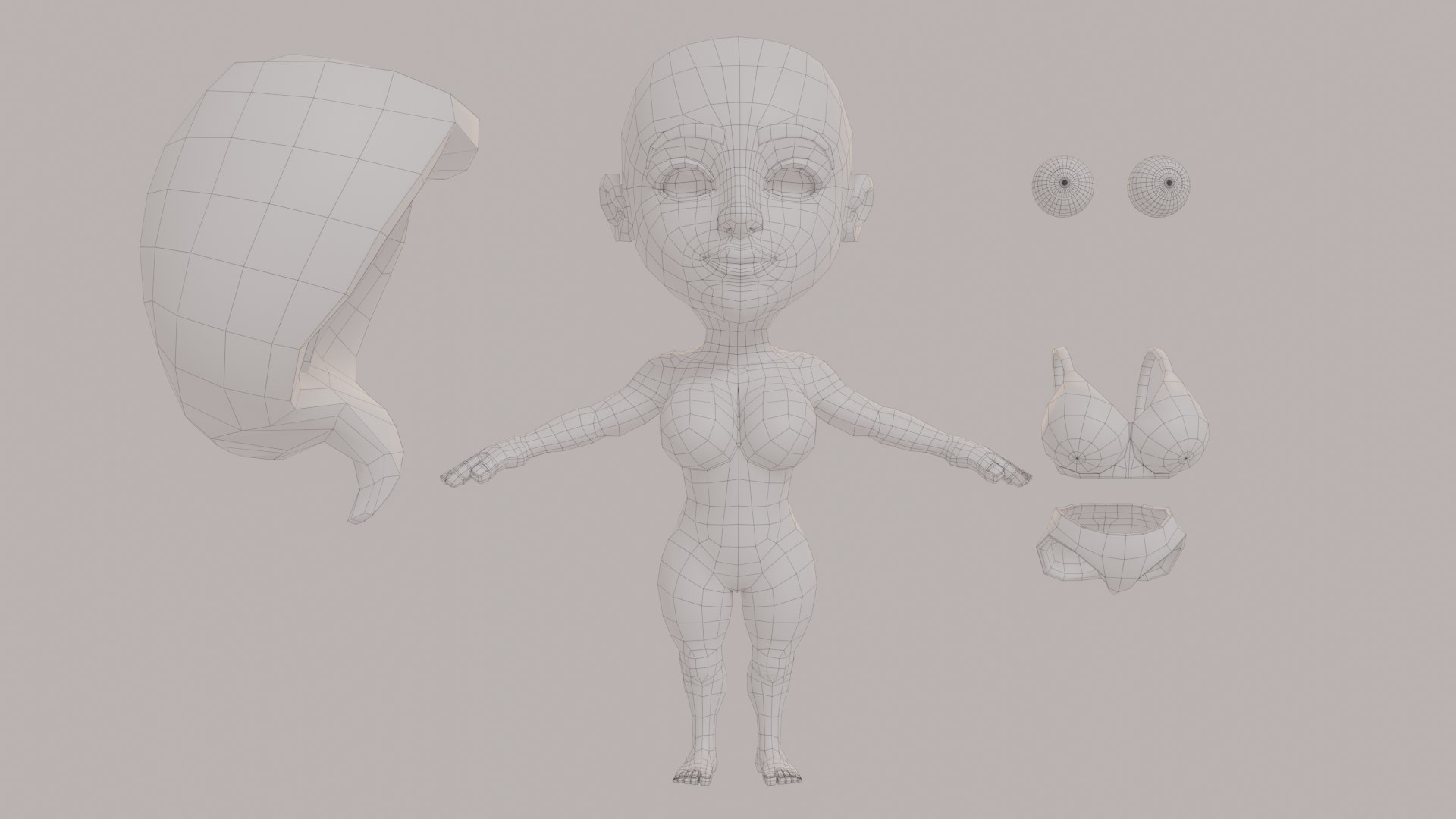 Woman stylized character base mesh model model https://p.turbosquid.com/ts-thumb/Bt/fzFXxd/1H/wire3/png/1637358998/1920x1080/fit_q87/26fa5b09da4ce235dec22e1b51f1cd846e1d3cf7/wire3.jpg