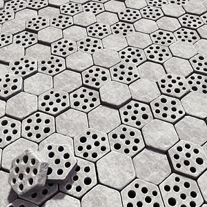 Paving decor n37 3D