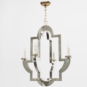 3D chandelier visual comfort nw5040am