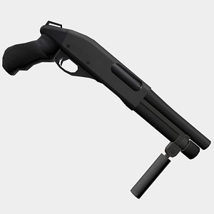 3d super shorty model