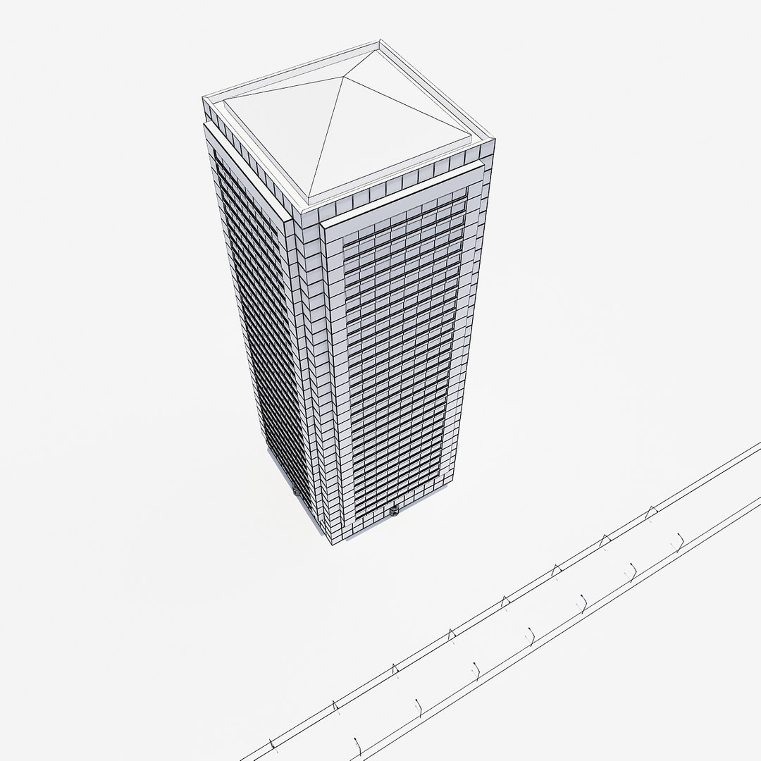3d Model New Skyscraper 32