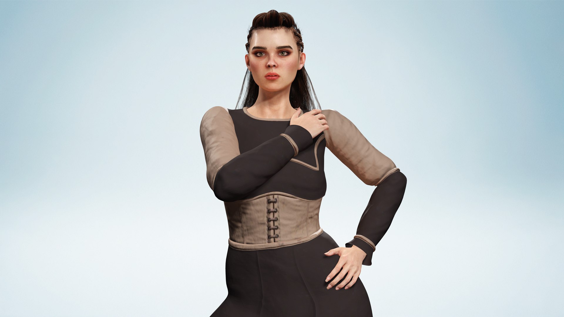 Medieval-Inspired Stylized Female Character viking Fantasy Medieval 3D model https://p.turbosquid.com/ts-thumb/Bt/l7SLTd/29/6/png/1758199566/1920x1080/fit_q87/1cd1aaef5a47088a1095cceef48d8b4269beed08/6.jpg