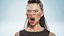 Medieval-Inspired Stylized Female Character viking Fantasy Medieval