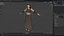 Medieval-Inspired Stylized Female Character viking Fantasy Medieval