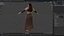 Medieval-Inspired Stylized Female Character viking Fantasy Medieval