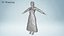 Medieval-Inspired Stylized Female Character viking Fantasy Medieval