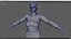 Medieval-Inspired Stylized Female Character viking Fantasy Medieval