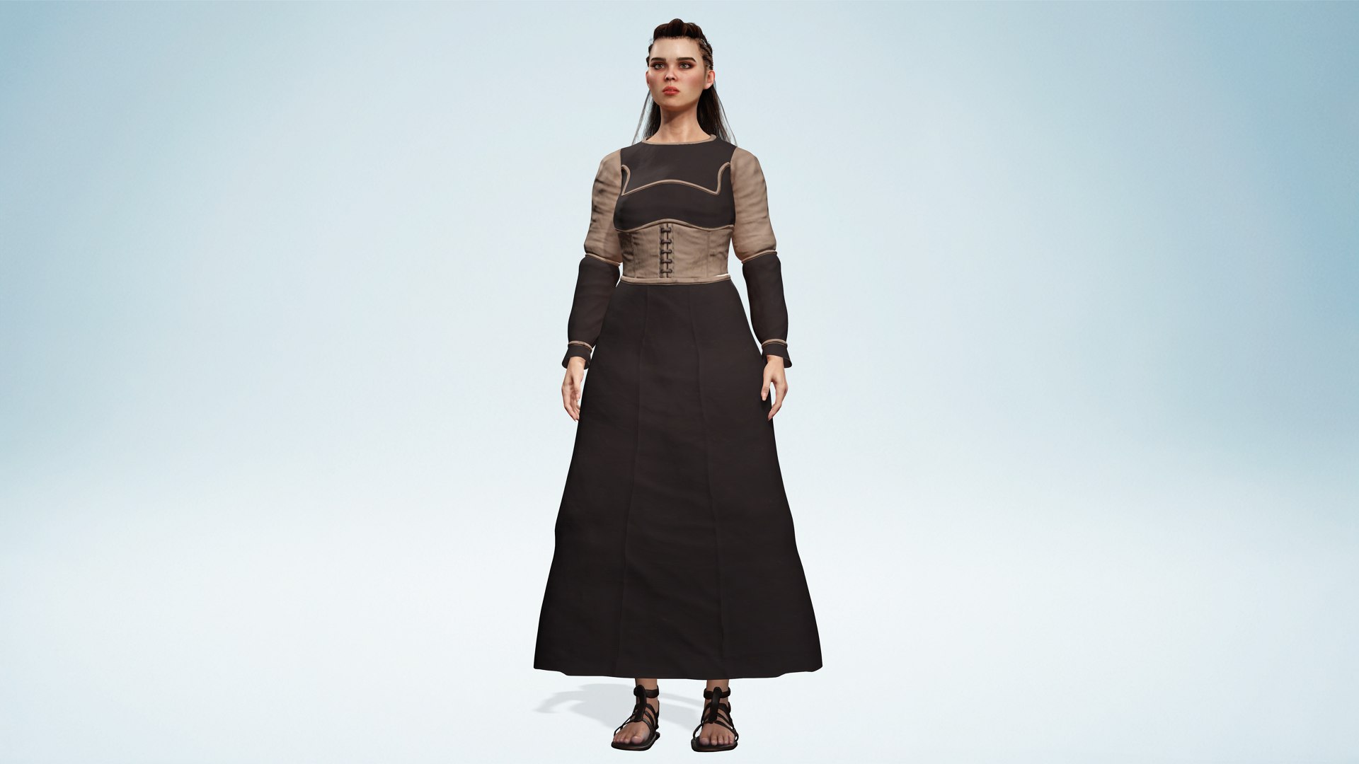 Medieval-Inspired Stylized Female Character viking Fantasy Medieval 3D model https://p.turbosquid.com/ts-thumb/Bt/l7SLTd/jv/1/png/1758199544/1920x1080/fit_q87/fbb61e2228821bb49bfb1dad6523aaf6f610beb1/1.jpg