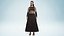 Medieval-Inspired Stylized Female Character viking Fantasy Medieval