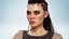 Medieval-Inspired Stylized Female Character viking Fantasy Medieval