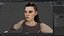 Medieval-Inspired Stylized Female Character viking Fantasy Medieval