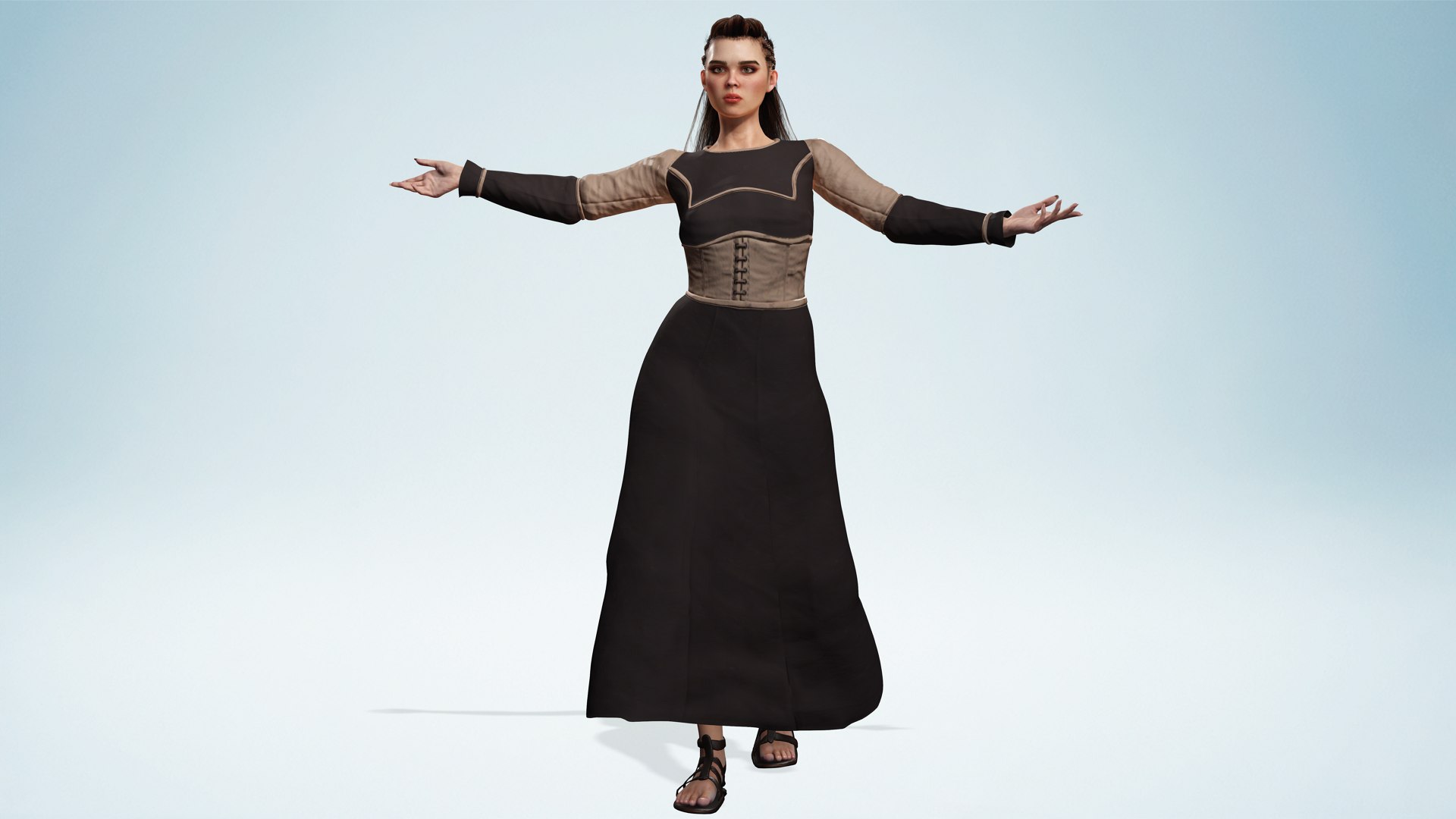 Medieval-Inspired Stylized Female Character viking Fantasy Medieval 3D model https://p.turbosquid.com/ts-thumb/Bt/l7SLTd/yH/2/png/1758199548/1920x1080/fit_q87/84c22249d866cd18f8746c8f350a7ff2c31db967/2.jpg