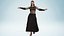 Medieval-Inspired Stylized Female Character viking Fantasy Medieval
