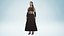 Medieval-Inspired Stylized Female Character viking Fantasy Medieval