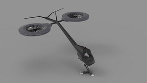 T - Copter -with 2 propellers