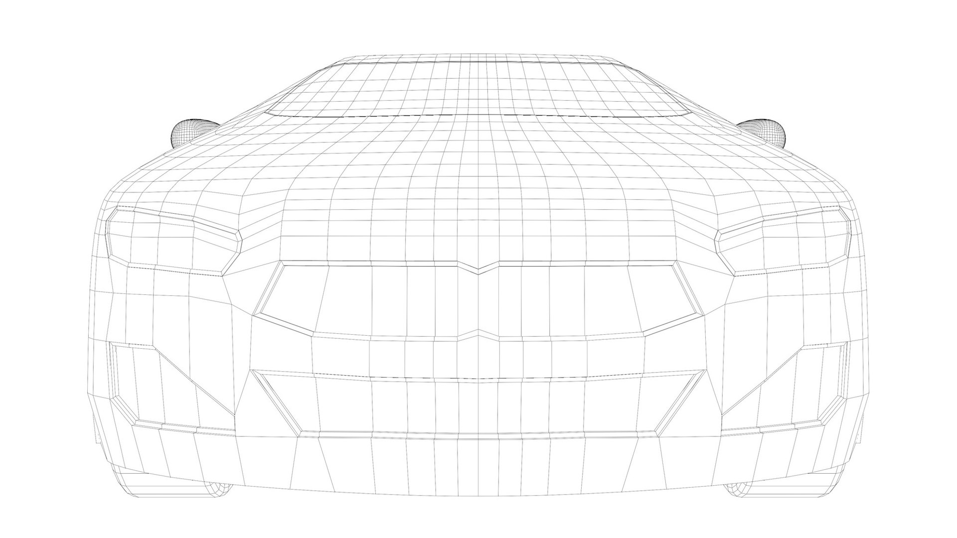 Simple Car 25V06 3D Model - TurboSquid 2395320
