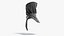 Black Hijab - woman muslim head cover