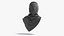 Black Hijab - woman muslim head cover
