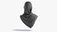 Black Hijab - woman muslim head cover