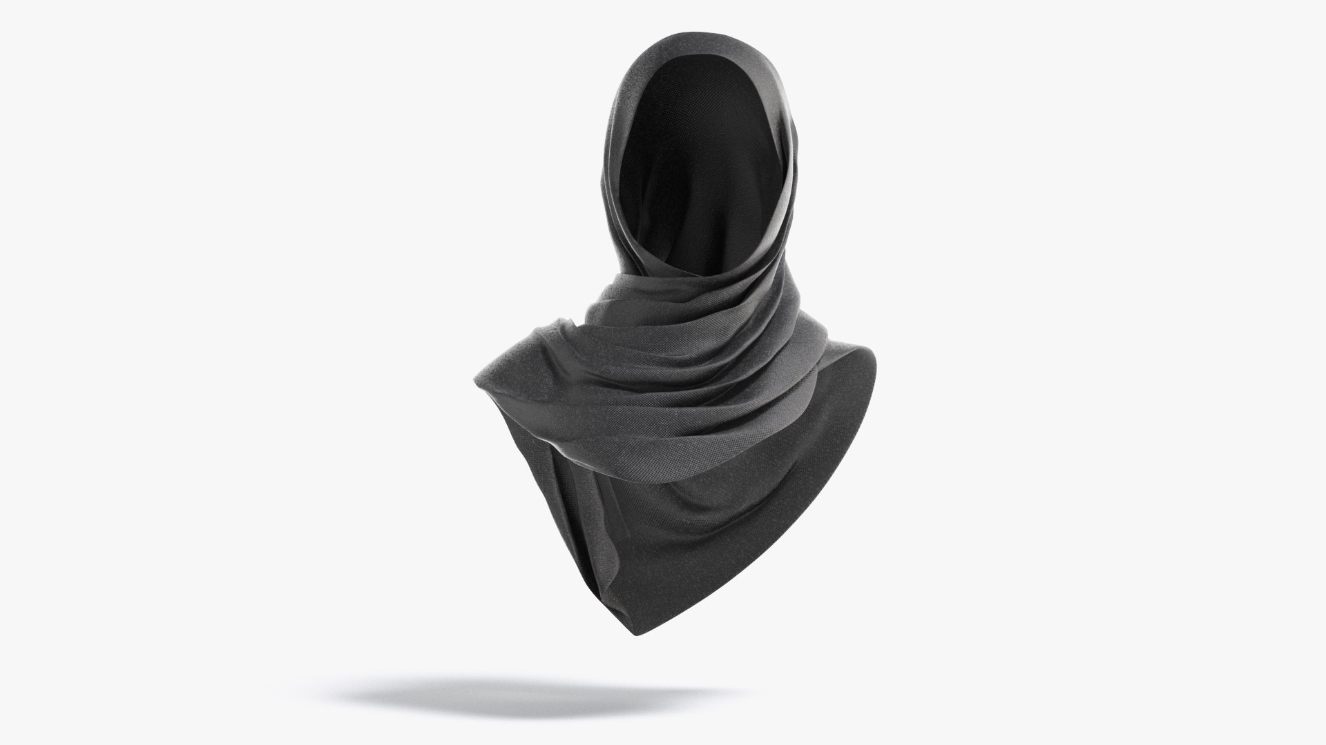 3D model Black Hijab - woman muslim head cover https://p.turbosquid.com/ts-thumb/Bt/pHuyJw/vY/productshot01/jpg/1682059638/1920x1080/fit_q87/cabf6e0c93c971d13de498b3ebc52546f2a12115/productshot01.jpg