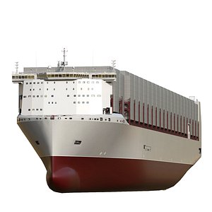 Next Generation Container Ship Grey model