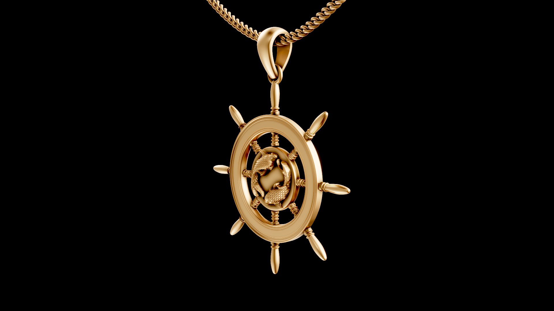 3D model wheel fish pendant https://p.turbosquid.com/ts-thumb/Bt/ri9Vy1/MO/snapshot20251206t154053.001/png/1766179148/1920x1080/fit_q87/8bb535af8eddcd18a29040d355a9f41fbe04be51/snapshot20251206t154053.001.jpg