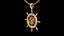 pendentif en forme de roue de poisson