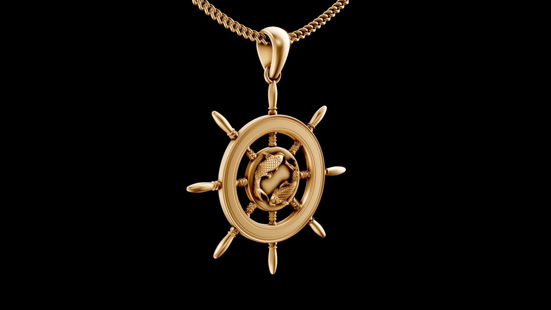 3D model wheel fish pendant https://p.turbosquid.com/ts-thumb/Bt/ri9Vy1/Xg/snapshot20251206t154030.065/png/1766179148/1920x1080/fit_q87/9325b8f9d68c8f5a6b2989b21069cb9b3ce7fbc1/snapshot20251206t154030.065.jpg