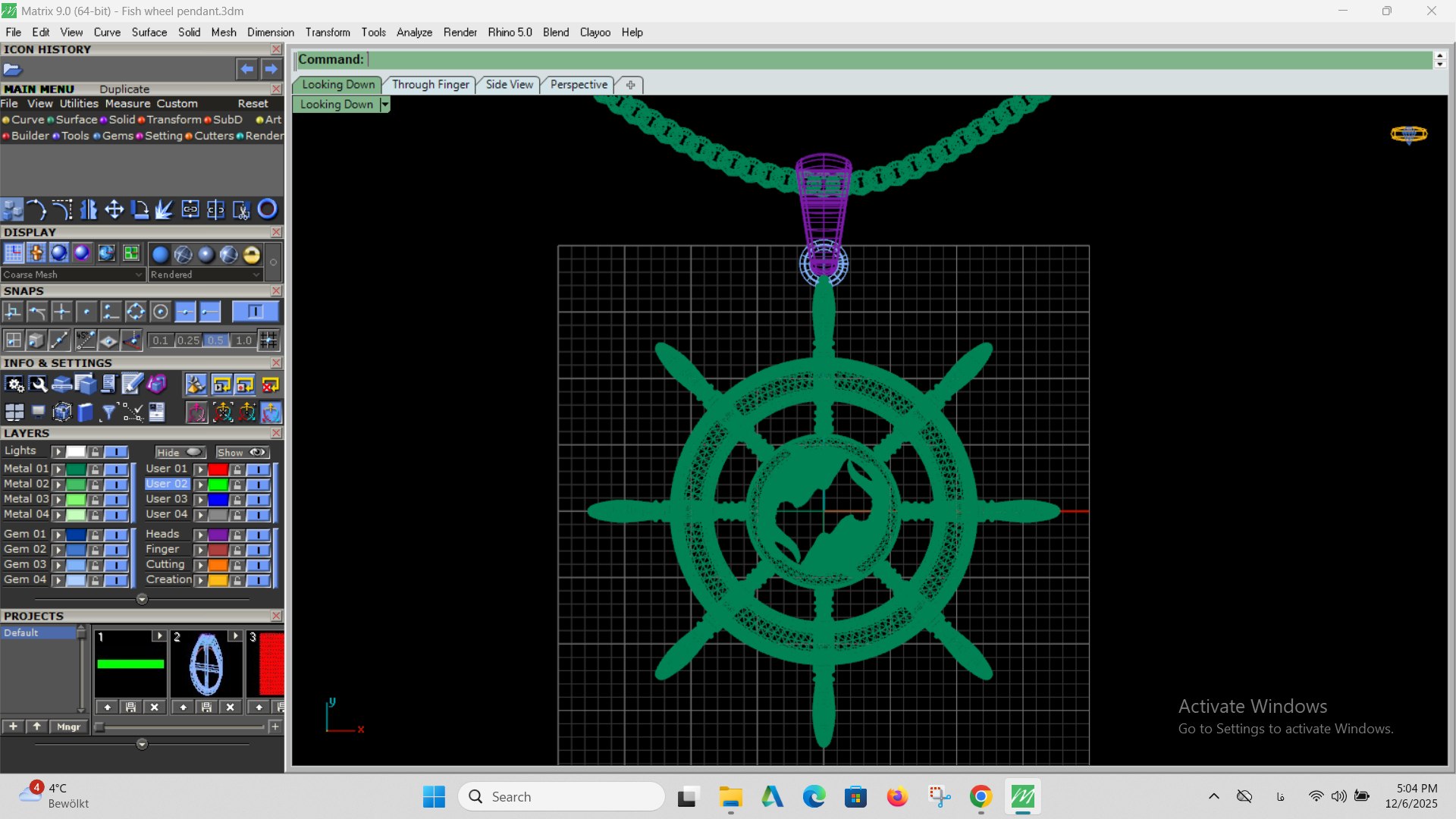 3D model wheel fish pendant https://p.turbosquid.com/ts-thumb/Bt/ri9Vy1/a6/screenshot864/png/1766179255/1920x1080/fit_q87/466fb6a8f1cfe6696e6c1a2b13c0a3aa12864590/screenshot864.jpg