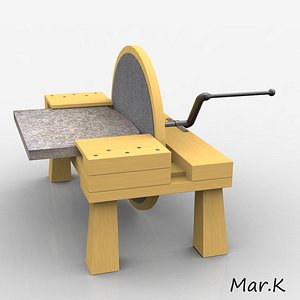 disc sander 3ds