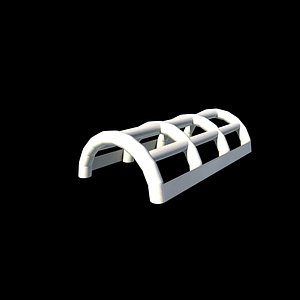 inflatable living container 3D model