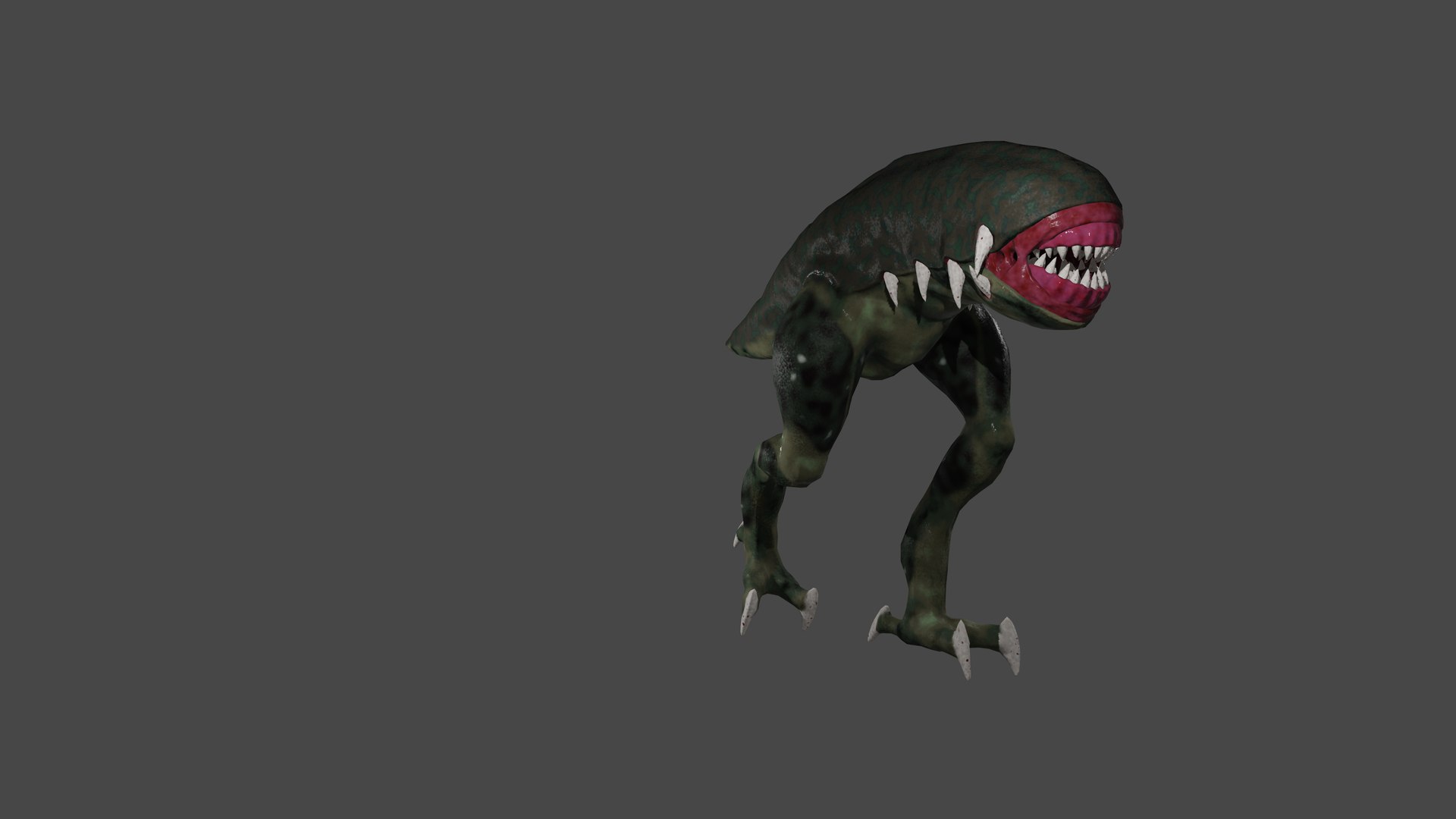 3D Model Monster Rig Animations - TurboSquid 1501015