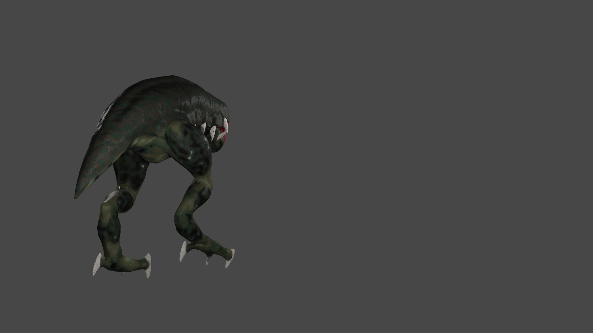 3D Model Monster Rig Animations - TurboSquid 1501015