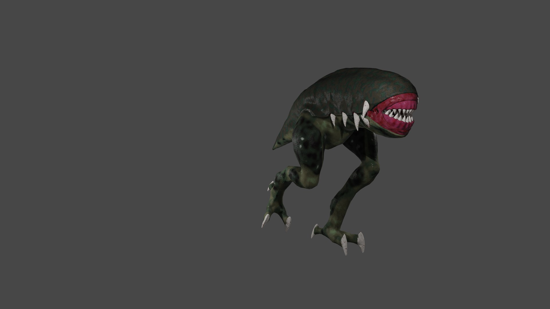 3D Model Monster Rig Animations - TurboSquid 1501015