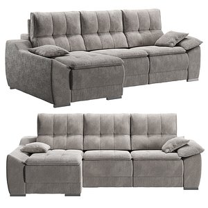 Anita sectional sofa by Nordholtz