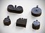 Weapon Customization Pack - 50 Attachments - Sights – Magazines – Foregrips – Side Rail - Barrel -