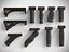 Weapon Customization Pack - 50 Attachments - Sights – Magazines – Foregrips – Side Rail - Barrel -
