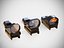 Weapon Customization Pack - 50 Attachments - Sights – Magazines – Foregrips – Side Rail - Barrel -