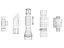 Weapon Customization Pack - 50 Attachments - Sights – Magazines – Foregrips – Side Rail - Barrel -