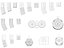 Weapon Customization Pack - 50 Attachments - Sights – Magazines – Foregrips – Side Rail - Barrel -