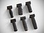 Weapon Customization Pack - 50 Attachments - Sights – Magazines – Foregrips – Side Rail - Barrel -