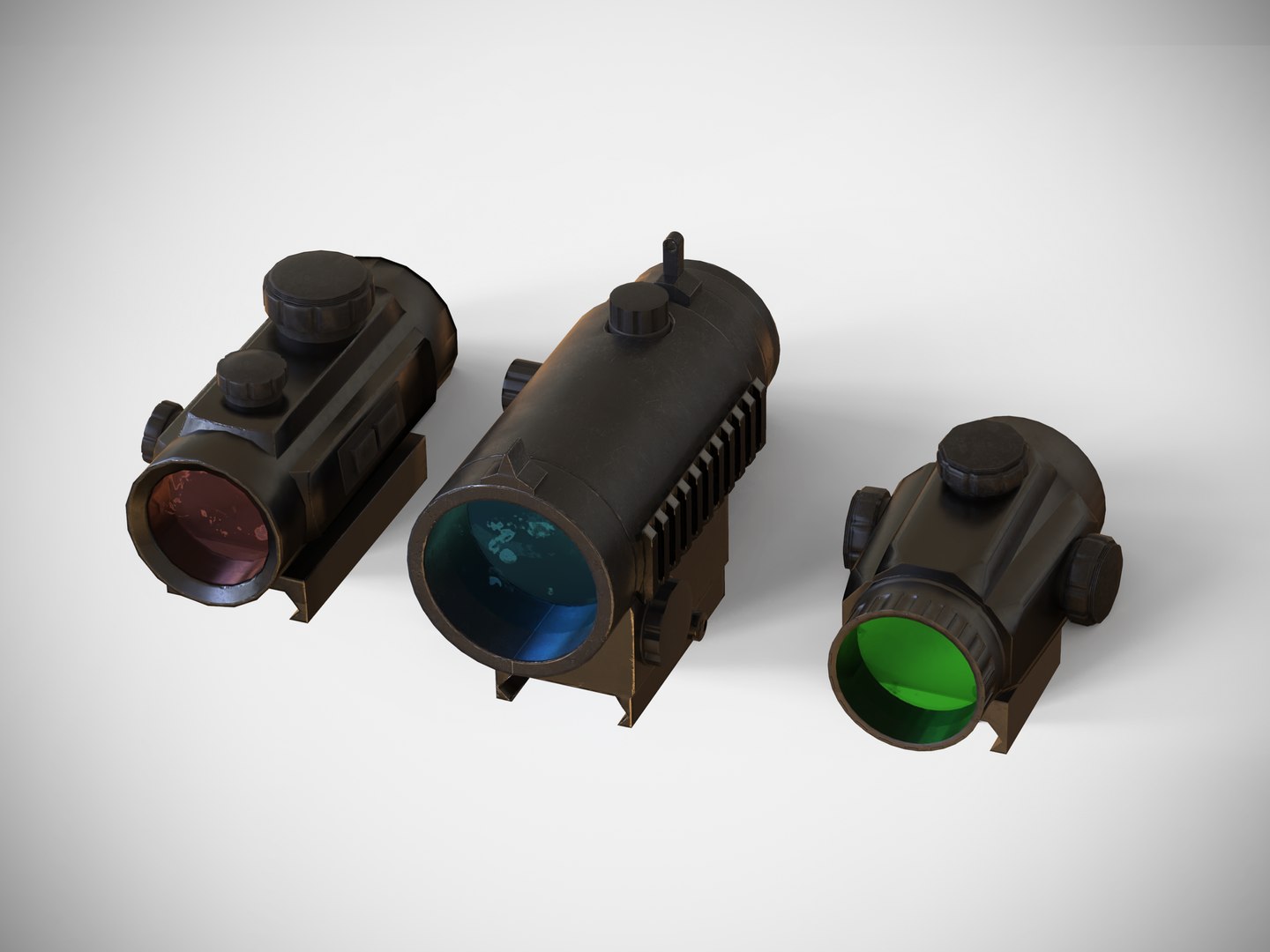 3D Weapon Customization Pack - 50 Attachments - Sights  Magazines  Foregrips  Side Rail - Barrel - model https://p.turbosquid.com/ts-thumb/Bt/xijphO/XZ/s4/png/1621690670/1920x1080/fit_q87/69512cf889e96d0fe55add3afba516ab2097909c/s4.jpg