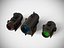 Weapon Customization Pack - 50 Attachments - Sights – Magazines – Foregrips – Side Rail - Barrel -
