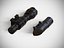 Weapon Customization Pack - 50 Attachments - Sights – Magazines – Foregrips – Side Rail - Barrel -
