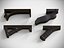 Weapon Customization Pack - 50 Attachments - Sights – Magazines – Foregrips – Side Rail - Barrel -