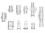 Weapon Customization Pack - 50 Attachments - Sights – Magazines – Foregrips – Side Rail - Barrel -