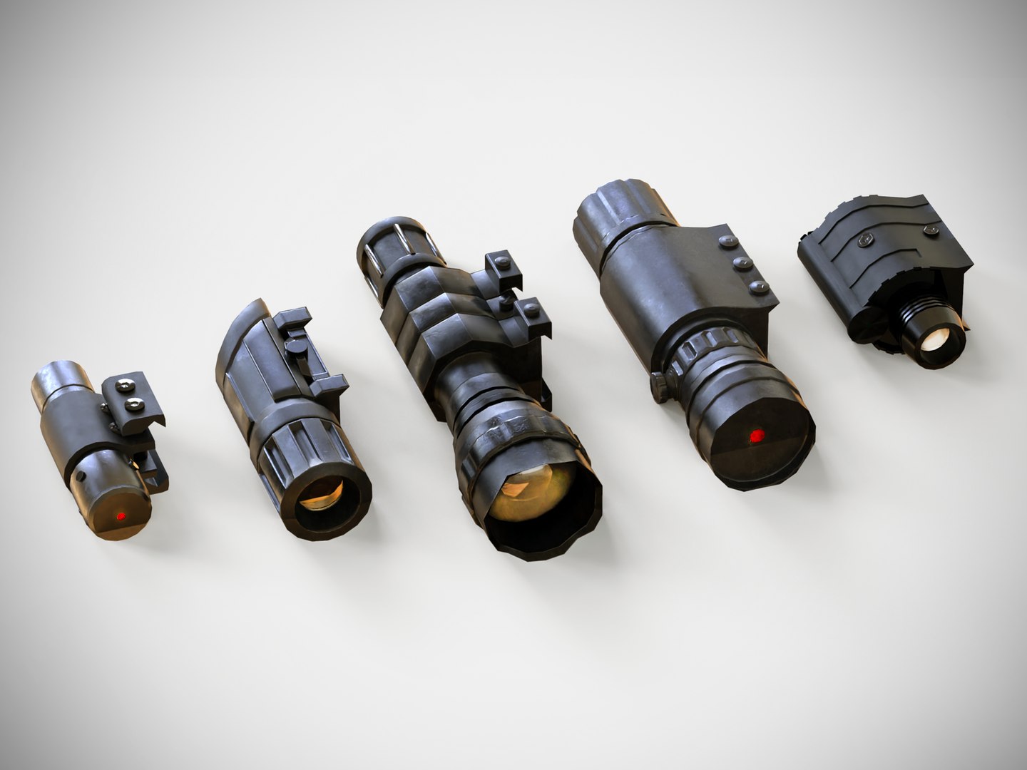 3D Weapon Customization Pack - 50 Attachments - Sights  Magazines  Foregrips  Side Rail - Barrel - model https://p.turbosquid.com/ts-thumb/Bt/xijphO/nS/sr2/png/1621690290/1920x1080/fit_q87/626ff022fed34e2809c248c0214cd4a9f513936d/sr2.jpg