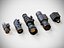 Weapon Customization Pack - 50 Attachments - Sights – Magazines – Foregrips – Side Rail - Barrel -