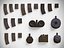 Weapon Customization Pack - 50 Attachments - Sights – Magazines – Foregrips – Side Rail - Barrel -
