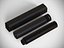 Weapon Customization Pack - 50 Attachments - Sights – Magazines – Foregrips – Side Rail - Barrel -